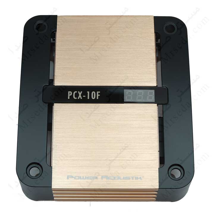 خرید خازن خودرو پاور آکوستیک مدل PCX 10F