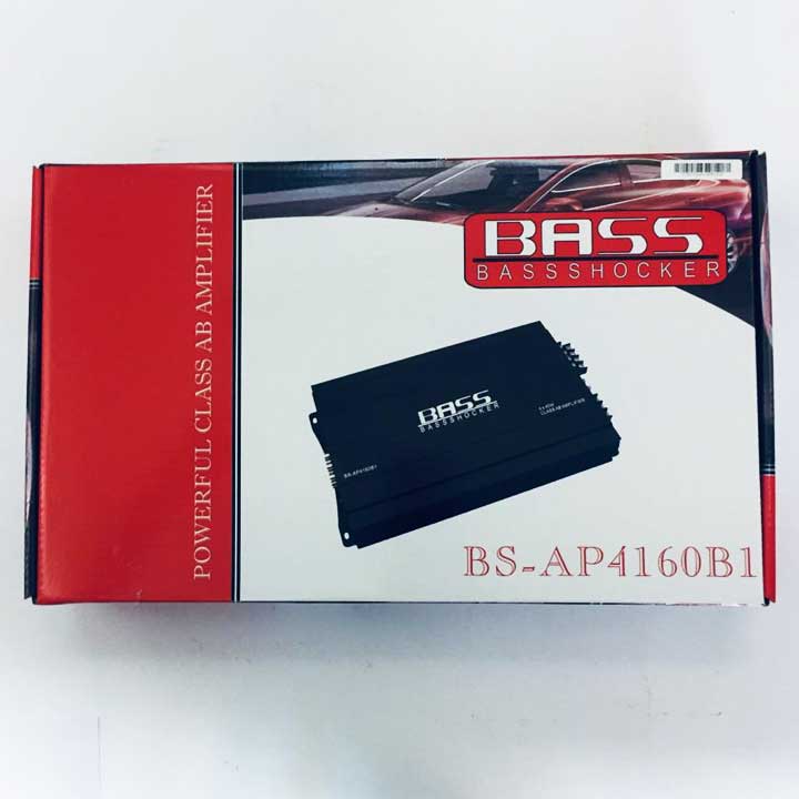 آمپلی فایر بیس شوکر bass shocker مدل bs-ap4160b1