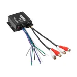 مبدل سیم بلندگو به RCA مدل v4hl-v2