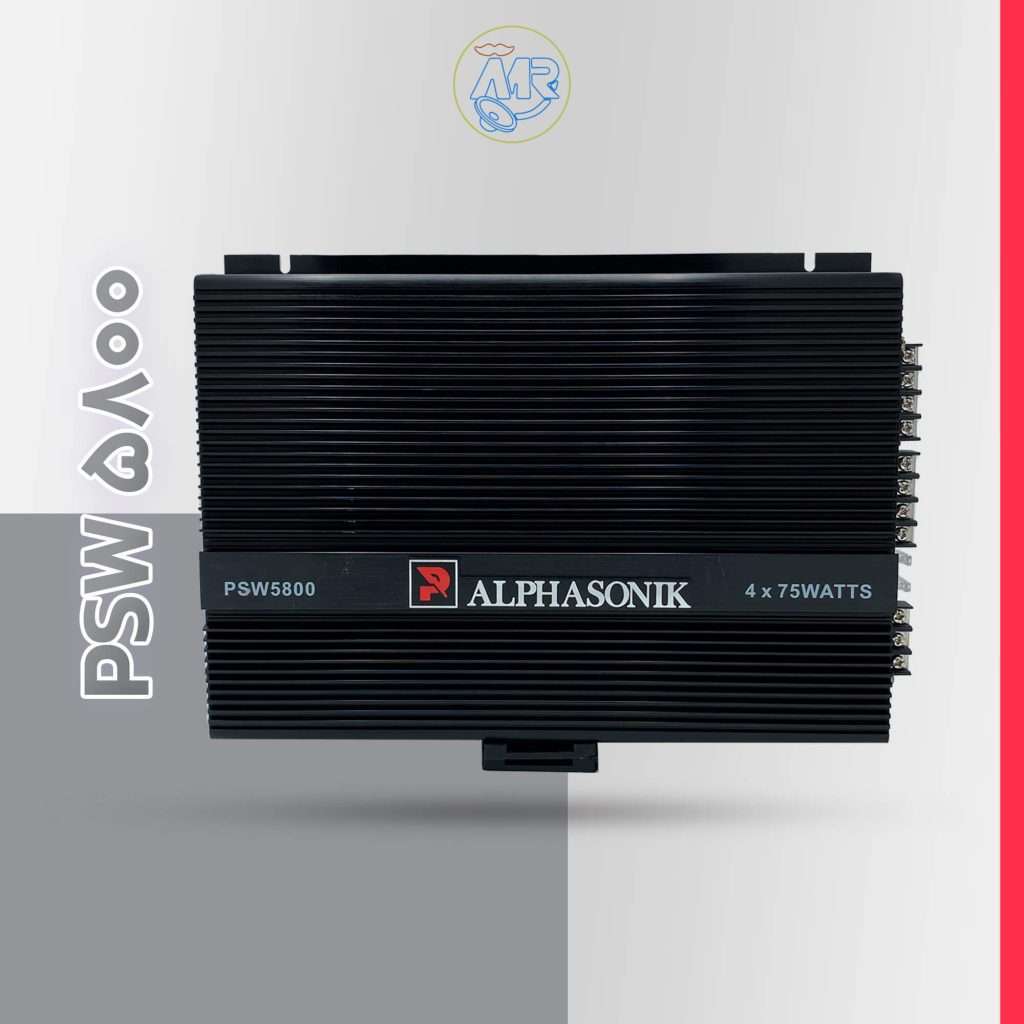 آمپلی‌فایر Alfasonic PSW 5800