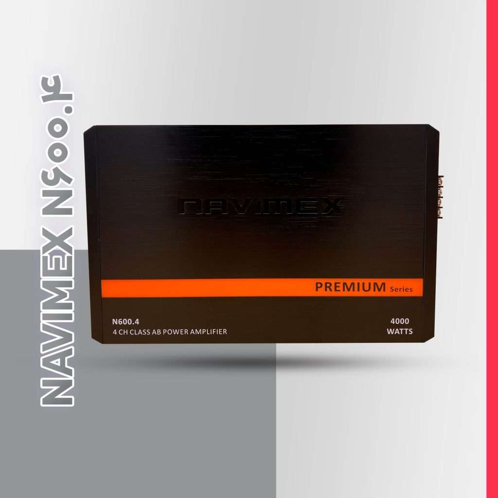 آمپلی‌فایر Navimex N 600.4