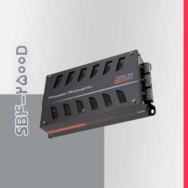 آمپلی فایر ۴ کانال پاوراکوستیک مدل SB4-2500D