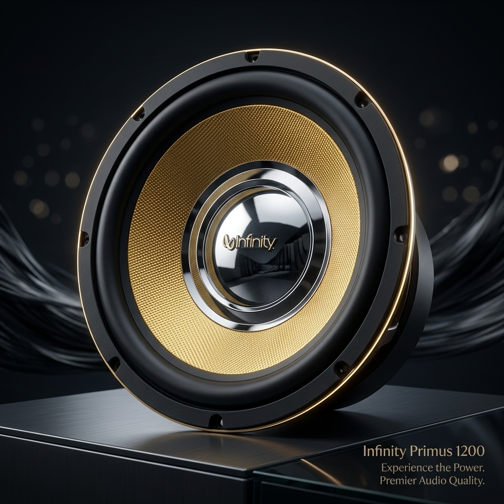 ساب ووفر اینفینیتی مدل PRIMUS 1200