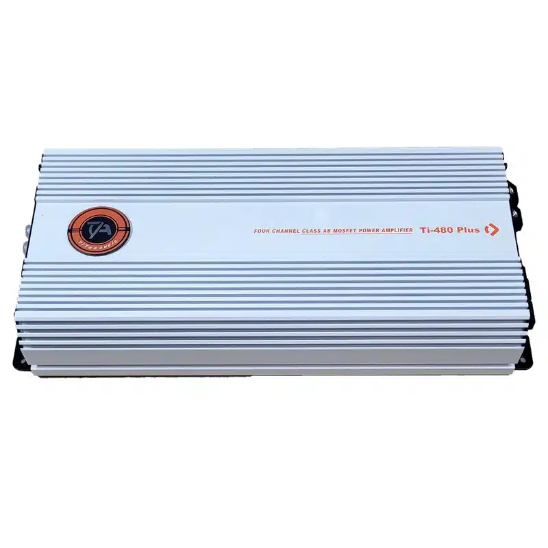 آمپلی فایر خودرو مدل titan-ti480 pluse
