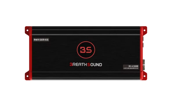 آمپلی فایر 4 کاناله Breath Sound مدل BS 4120AB