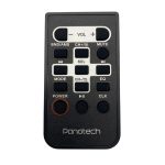 دستگاه پخش خودرو پاناتک مدل P-CP318