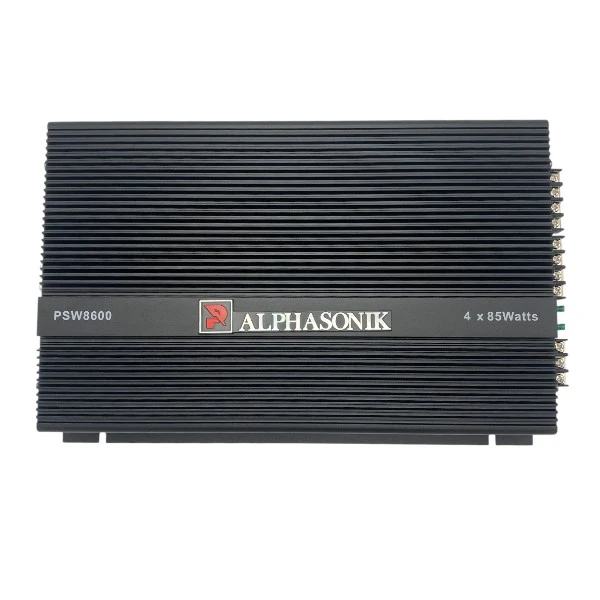 آمپلی فایر خودرو آلفاسونیک مدل PSW8600
