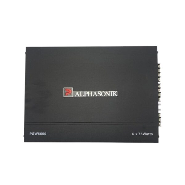 آمپلی فایر خودرو آلفاسونیک مدل PSW5600