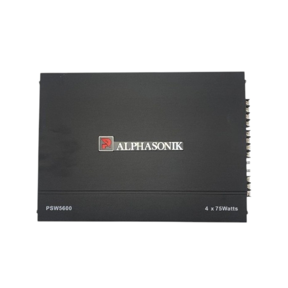 آمپلی فایر خودرو آلفاسونیک مدل PSW5600