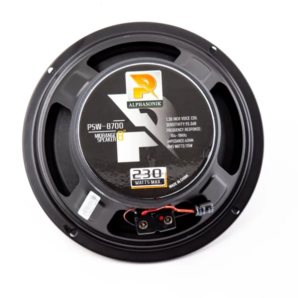 فول رنج آلفاسونیک مدل Alphasonik PSW-8700