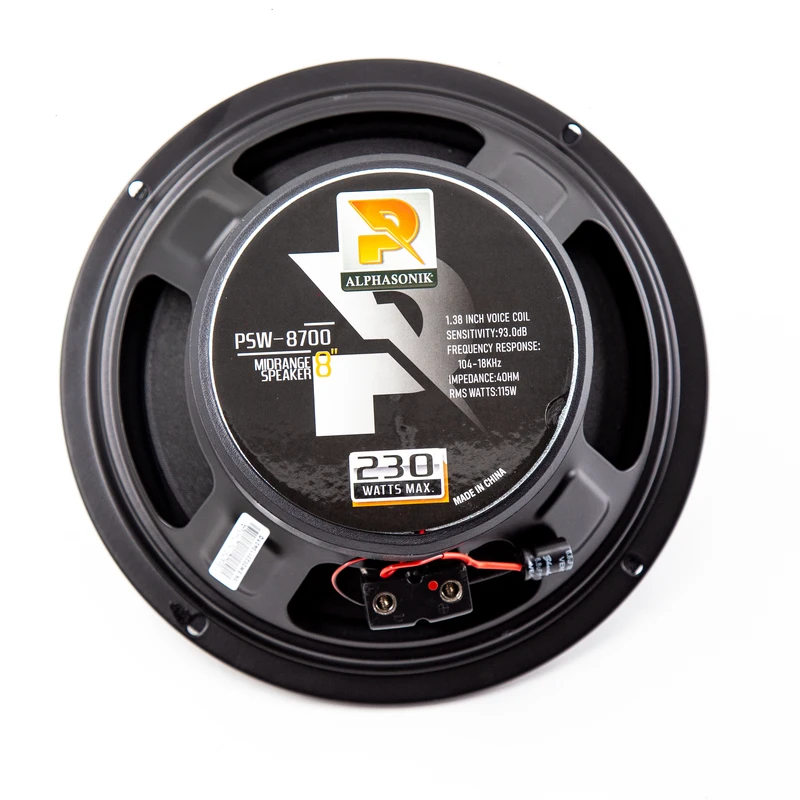 فول رنج آلفاسونیک مدل Alphasonik PSW-8700
