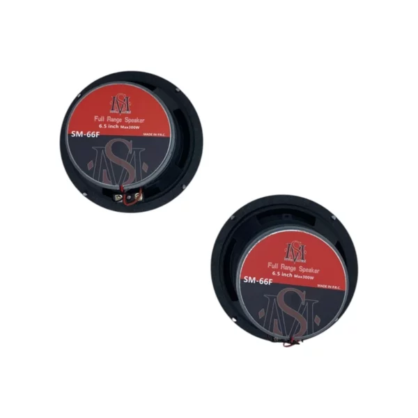 فول رنج 6.5 اینچ ساند میکرز مدل SM-66F 300w