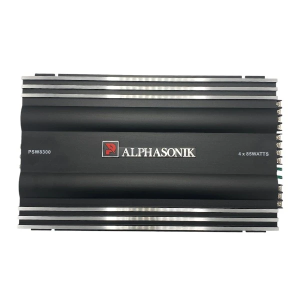 آمپلی فایر 4 کاناله آلفاسونیک مدل ps 8300