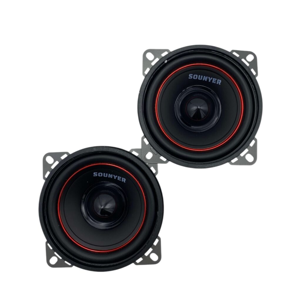 میدرنج 4 اینچ سونیر مدل GS-M1000