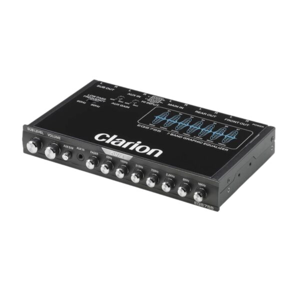 اکولایزر گرافیکی 7 بانده Clarion EQS755