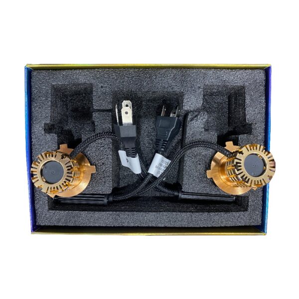 هدلایت ماشین مدل winer v9 پایه H4