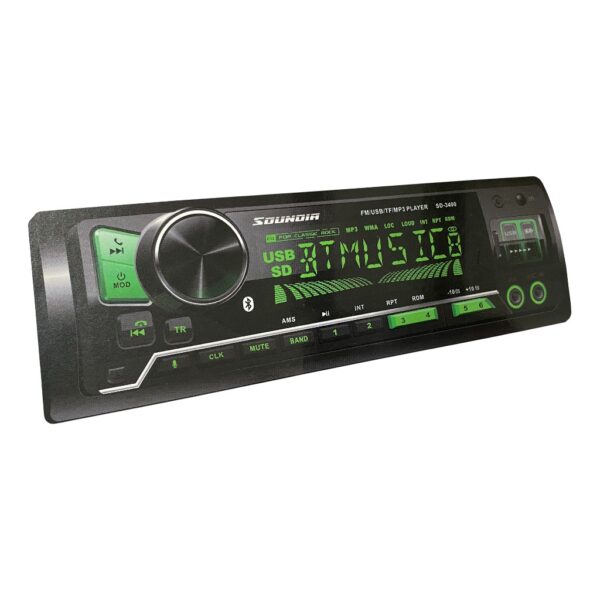 پخش کننده خودرو ساندیا مدل SD3400