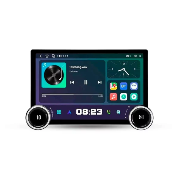 مانیتور اندرویدی خودرو ۱۰ اینچ دلتا سونیک ۲GB-۶۴GB Delta Sonic DS۵۵۷۱ Pro
