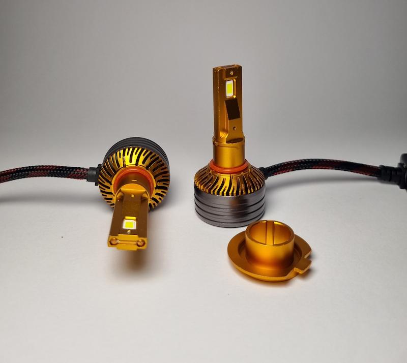 نصب و نگهداری هدلایت پرنور