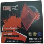 هورن توییتر خودرو متال مدل MT02591HT - Image 4