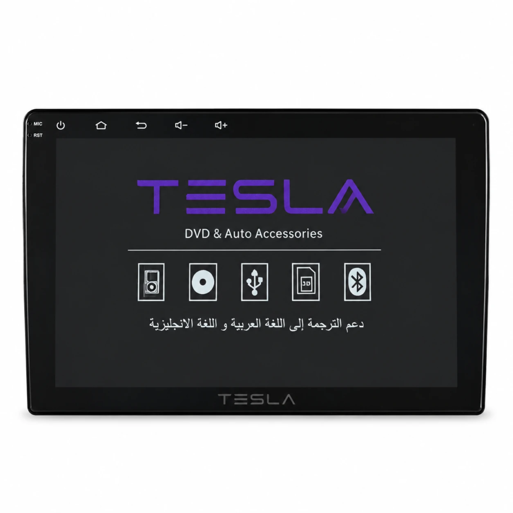 مانیتور خودرو 9 اینچ Tesla (4GB RAM / 64GB ROM)