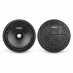 مدل: SLICK‑81 نوع بلندگو: Pro Audio Midrange توان RMS: 90 وات حداکثر توان (Peak): 180 وات حساسیت: 94 دسی‌بل پاسخ فرکانسی: 104Hz – 18KHz امپدانس: 4 اهم قطر نصب (Mounting Diameter): 182 میلی‌متر عمق نصب (Mounting Depth): 85 میلی‌متر آمپلی‌فایر پیشنهادی: SLICK Stereo 8