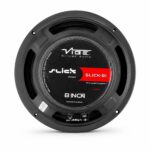 مدل: SLICK‑81 نوع بلندگو: Pro Audio Midrange توان RMS: 90 وات حداکثر توان (Peak): 180 وات حساسیت: 94 دسی‌بل پاسخ فرکانسی: 104Hz – 18KHz امپدانس: 4 اهم قطر نصب (Mounting Diameter): 182 میلی‌متر عمق نصب (Mounting Depth): 85 میلی‌متر آمپلی‌فایر پیشنهادی: SLICK Stereo 8