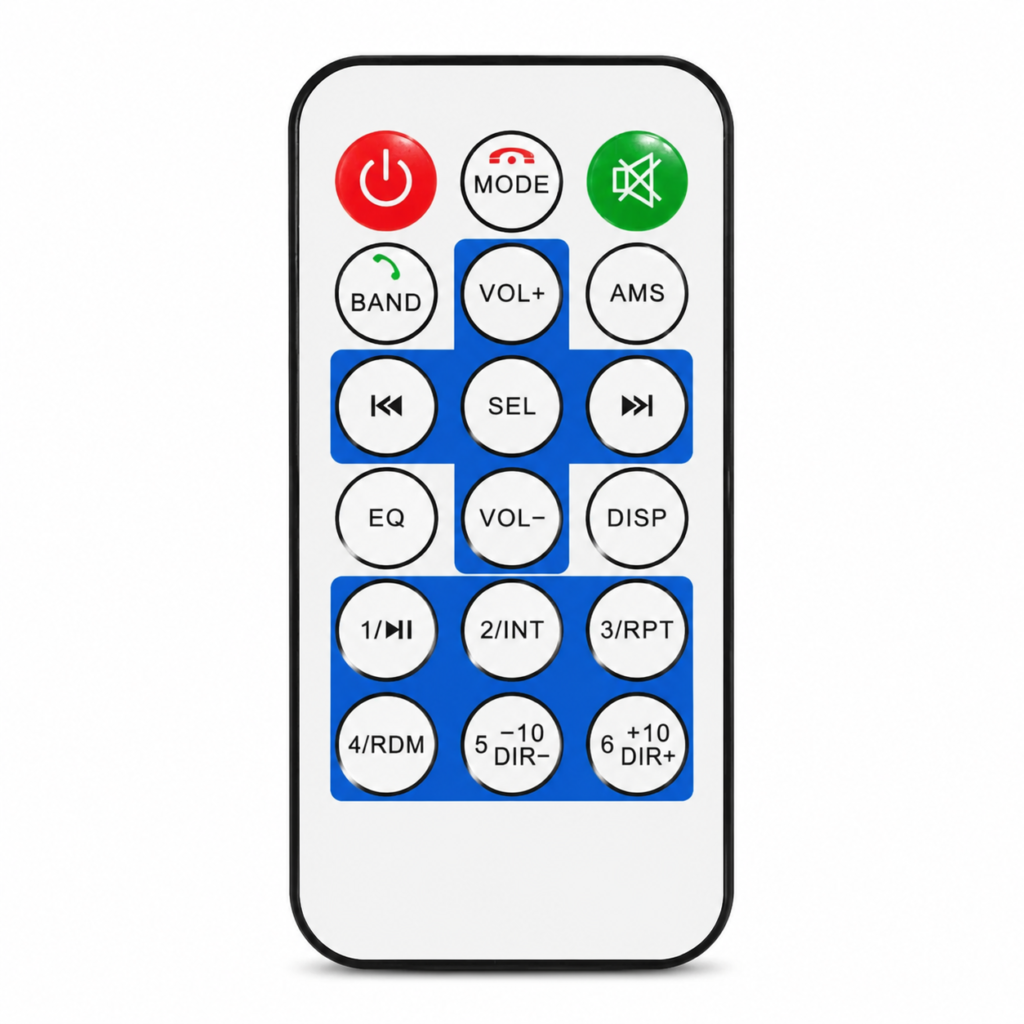 پخش خودرو ساندیا (SOUNDIA) مدل SD‑1800