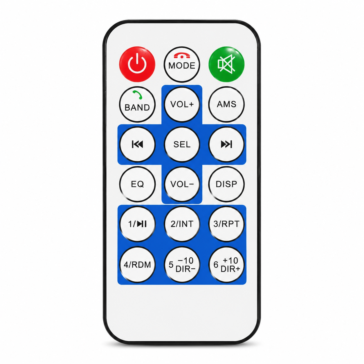 پخش خودرو ساندیا (SOUNDIA) مدل SD‑1800
