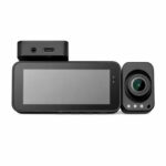 دوربین ثبت وقایع خودرو سه لنزه مدل 4K (نمایشگر 3.39 اینچی)