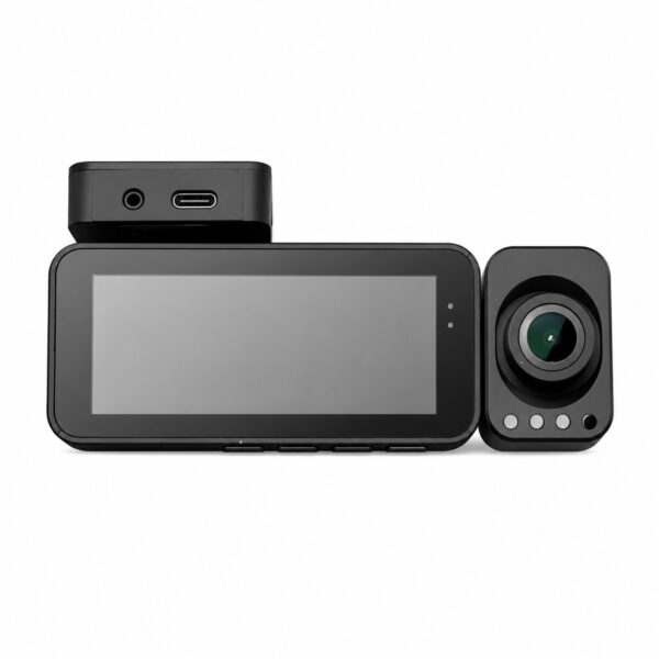 دوربین ثبت وقایع خودرو سه لنزه مدل 4K (نمایشگر 3.39 اینچی)