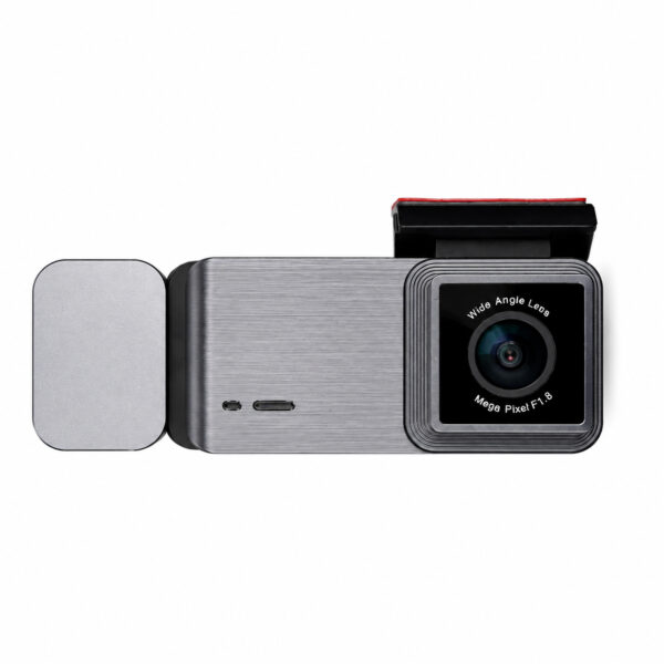 دوربین ثبت وقایع خودرو سه لنزه مدل 4K (نمایشگر 3.39 اینچی)