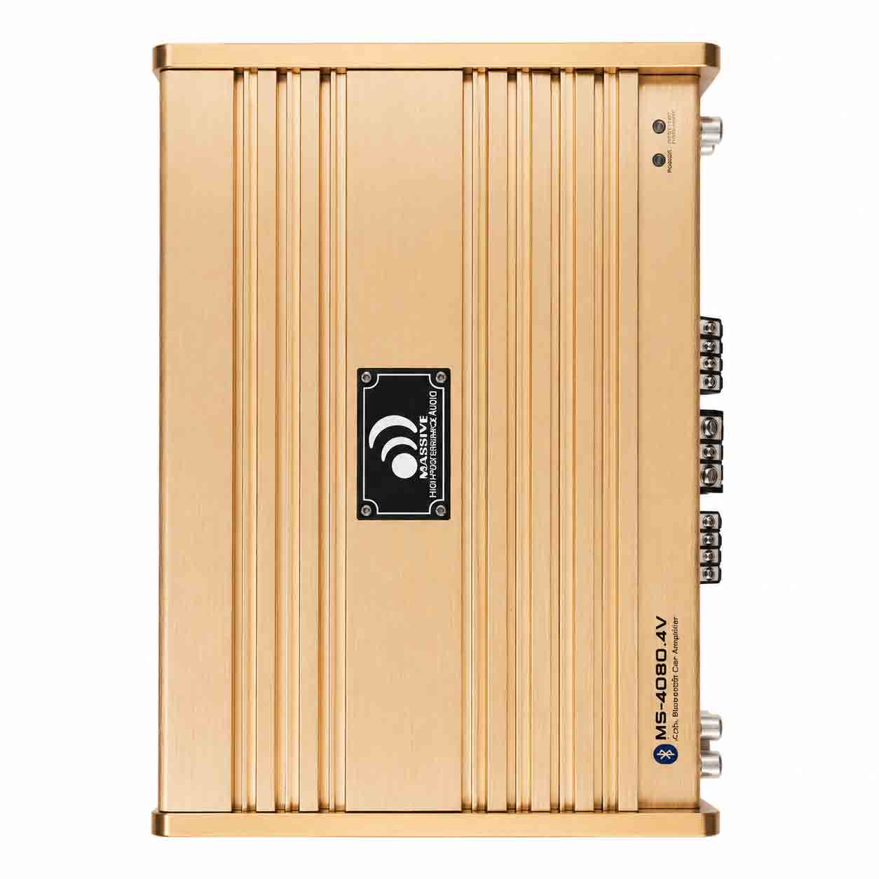 آمپلی‌فایر خودرو مسیو مدل MS-4080.4V