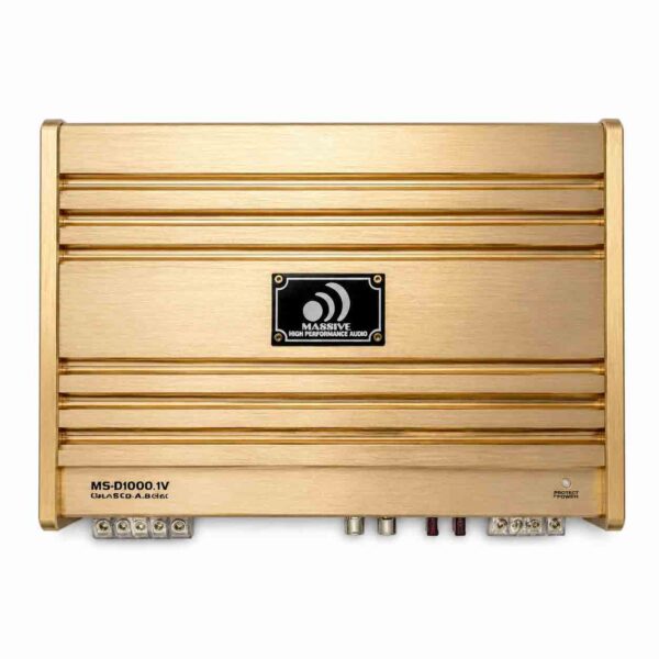 آمپلی‌فایر خودرو مسیو مدل MS-D1000.1V